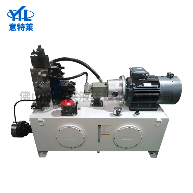 壓鑄機(jī)液壓系統(tǒng)